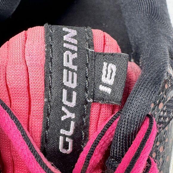 Brooks Womens Glycerin 16 Running Shoes Black 1202781B070 Lace Up Low Top 7 B - Picture 16 of 16